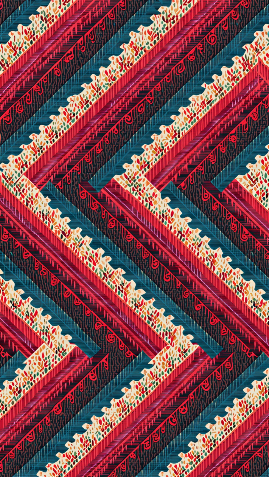 Boho lounge set